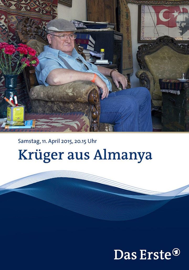 Krüger Aus Almanya (2015) Poster