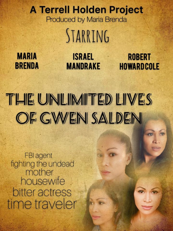 The Unlimited Lives Of Gwen Salden (2018) Poster