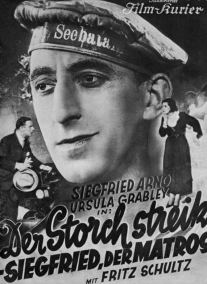 Der Storch Streikt (1931) Poster