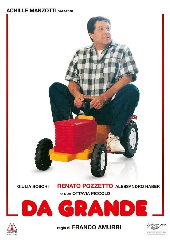 Da Grande (1987) Poster