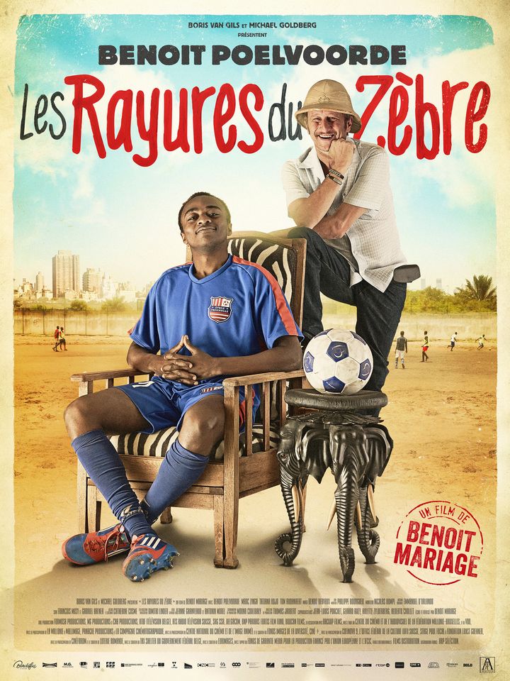 Les Rayures Du Zèbre (2014) Poster