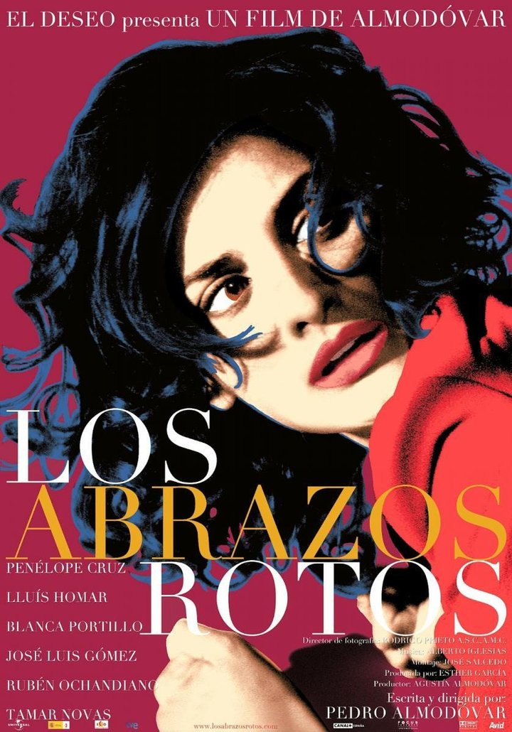 Los Abrazos Rotos (2009) Poster