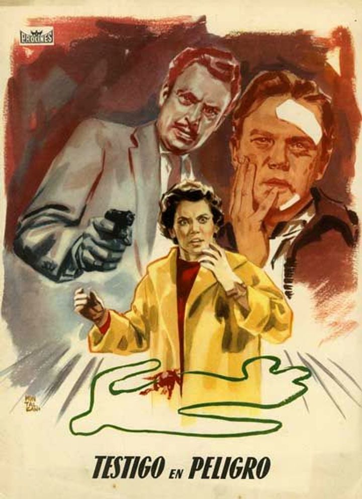 Eyewitness (1956) Poster