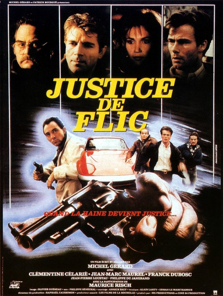 Justice De Flic (1986) Poster