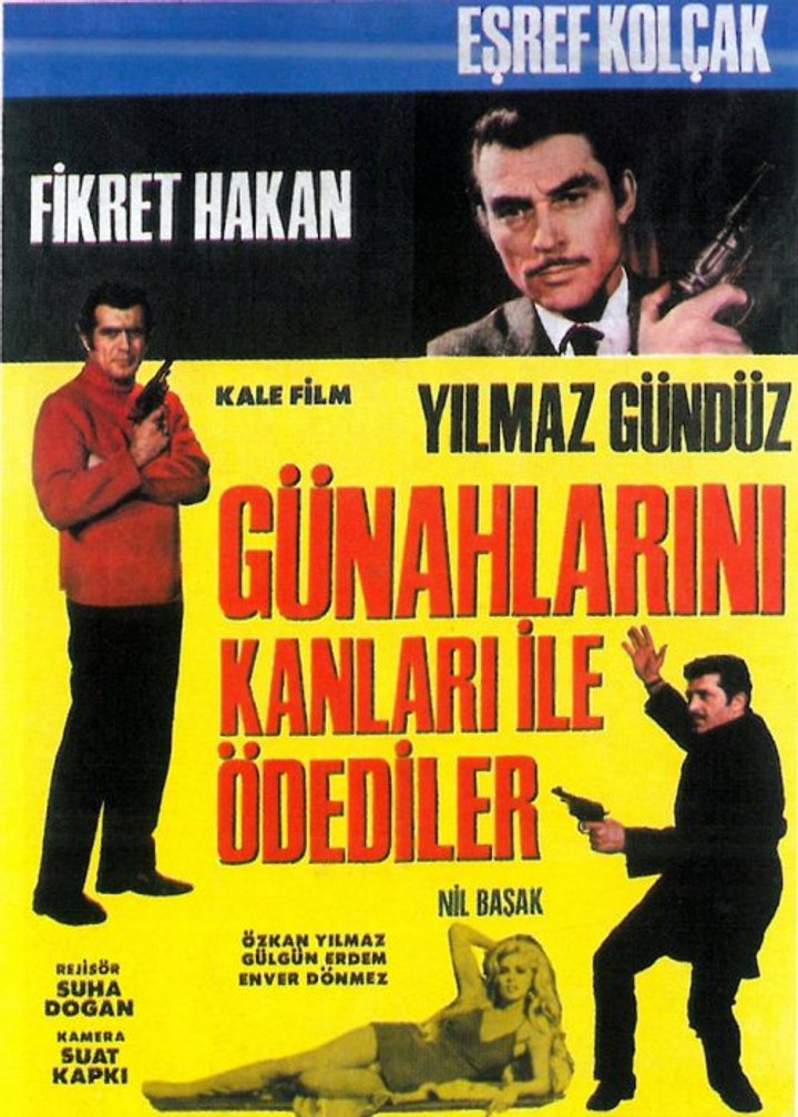 Günahlarini Kanlari Ile Ödediler (1969) Poster