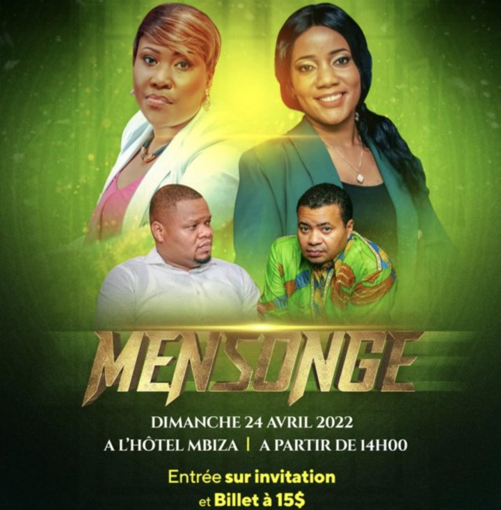 Mensonge (2022) Poster