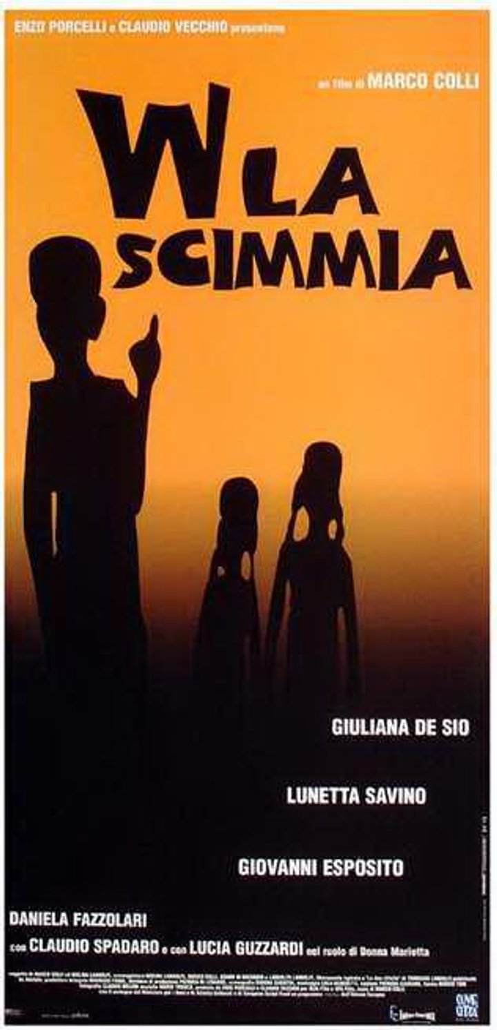 Viva La Scimmia (2002) Poster