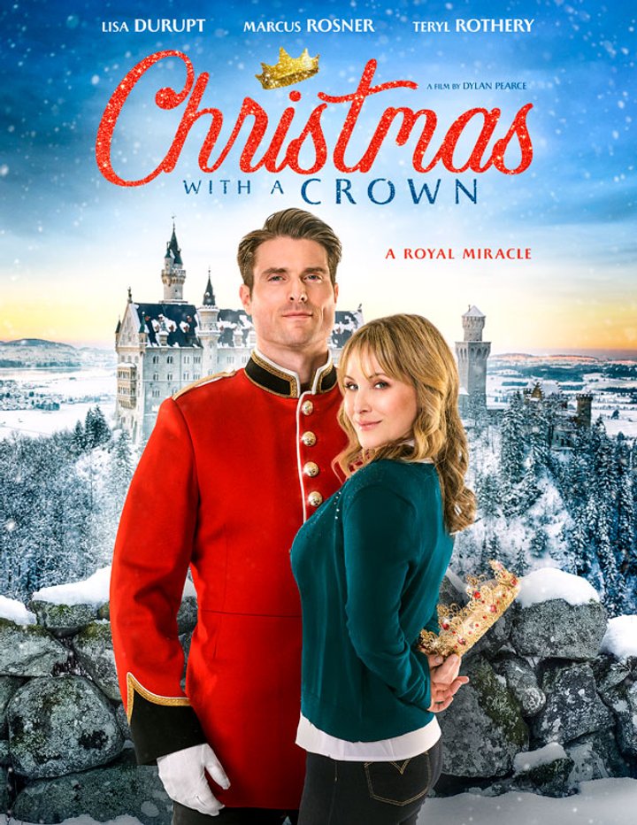 Christmas With A Crown (2020) Poster