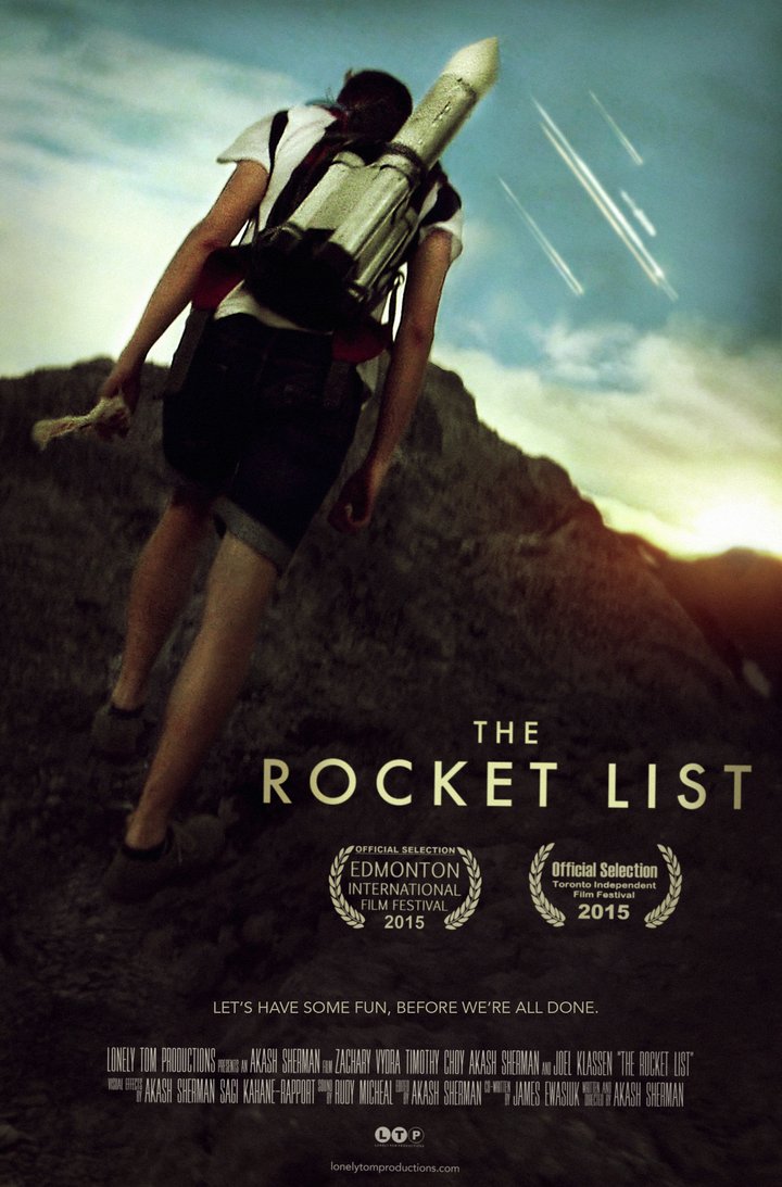 The Rocket List (2015) Poster