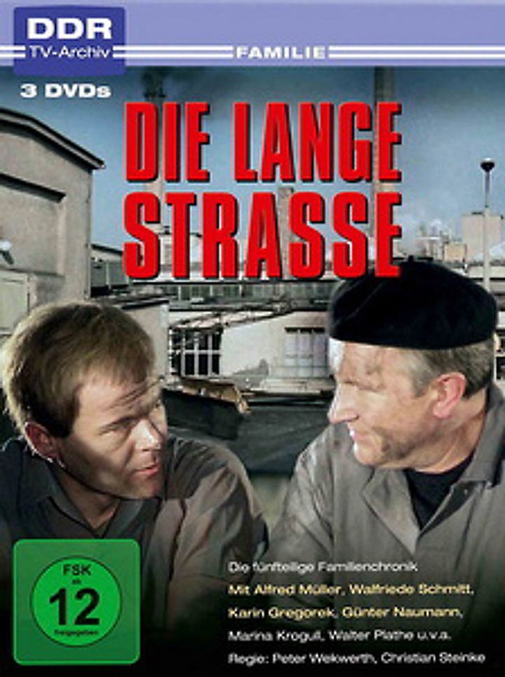 Die Lange Straße (1979) Poster