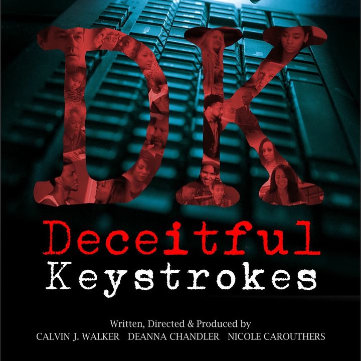 Deceitful Keystrokes (2018) Poster