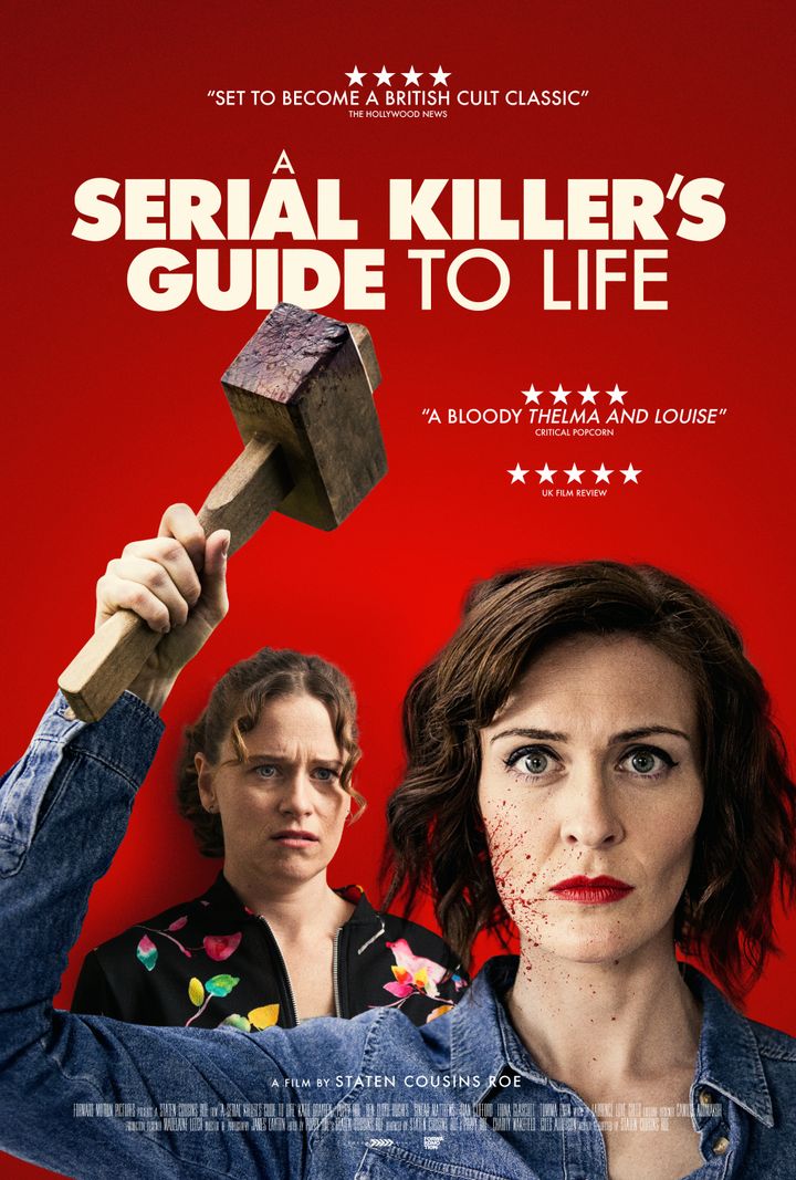 A Serial Killer's Guide To Life (2019) Poster