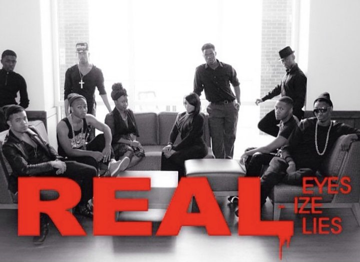 Real Eyes Realize Real Lies(r3) (2014) Poster