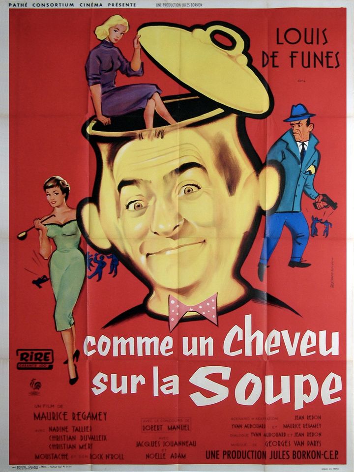 Comme Un Cheveu Sur La Soupe (1957) Poster