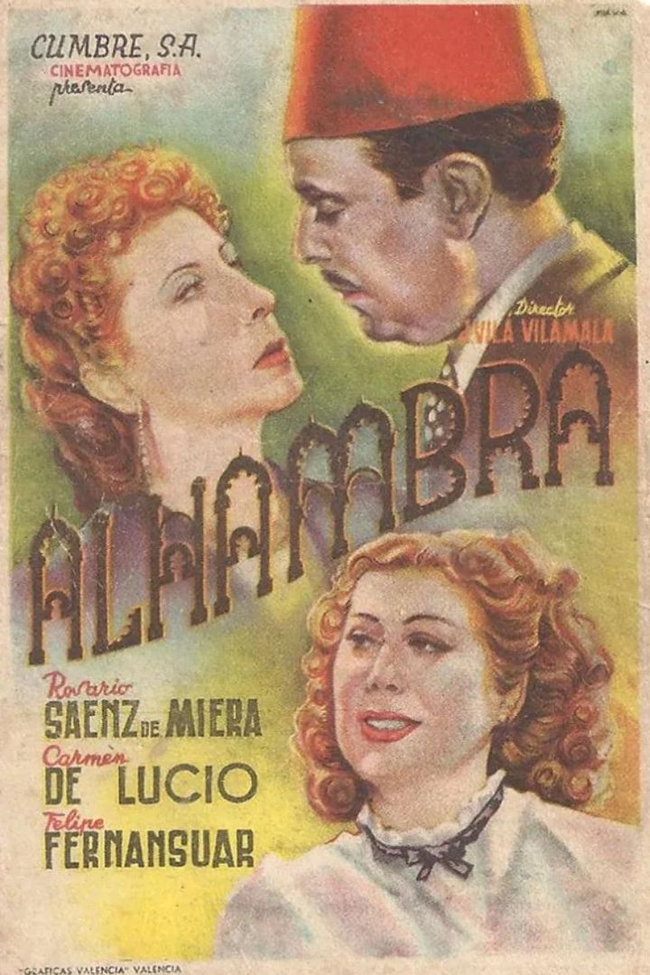 Alhambra (1950) Poster