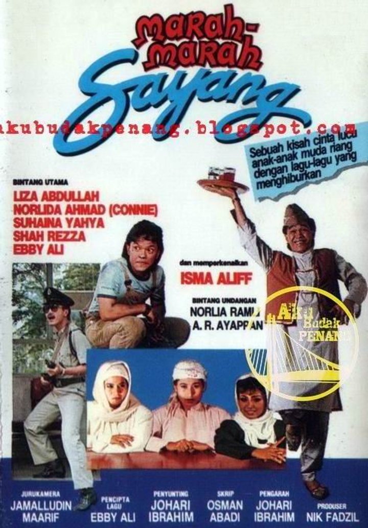 Marah-marah Sayang (1987) Poster