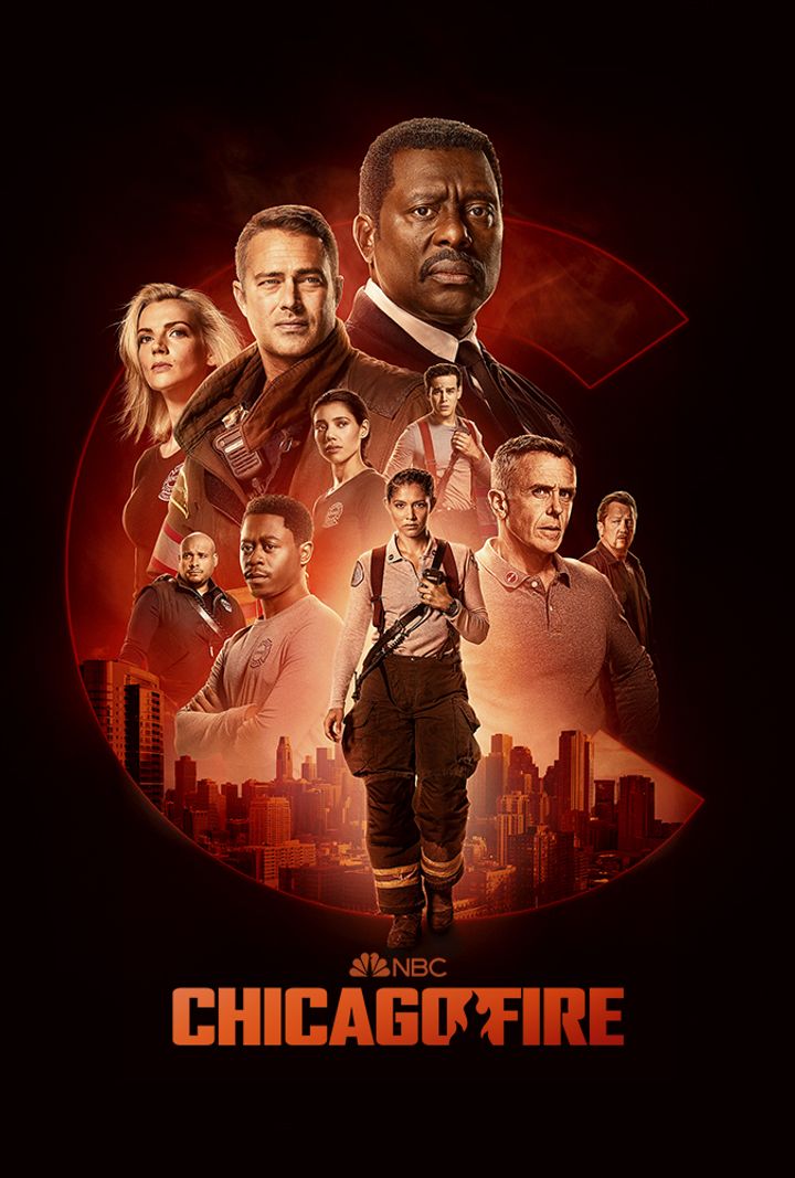 Chicago Fire (2012) Poster