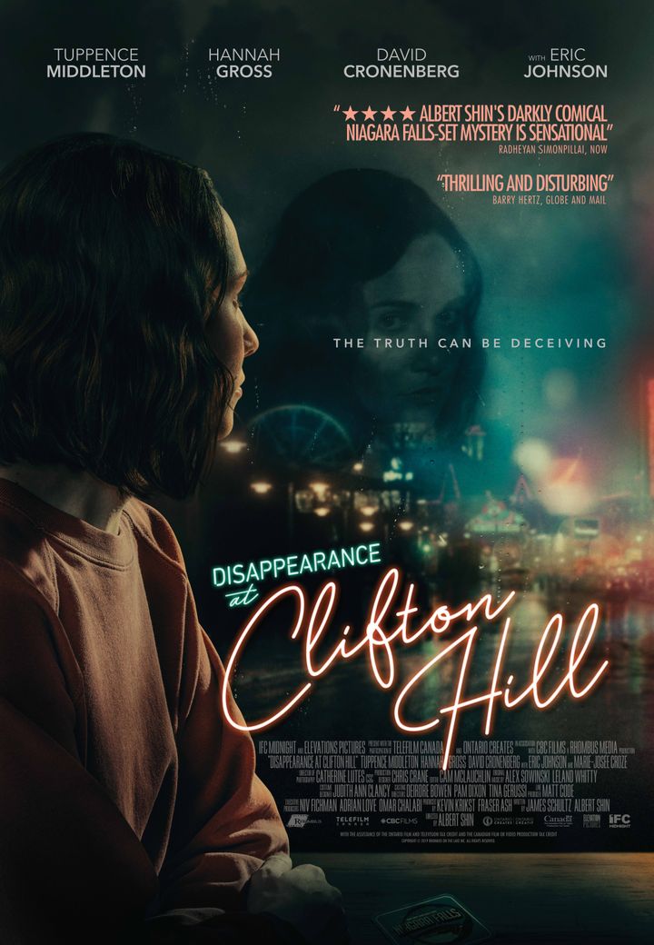 Clifton Hill (2019) Poster