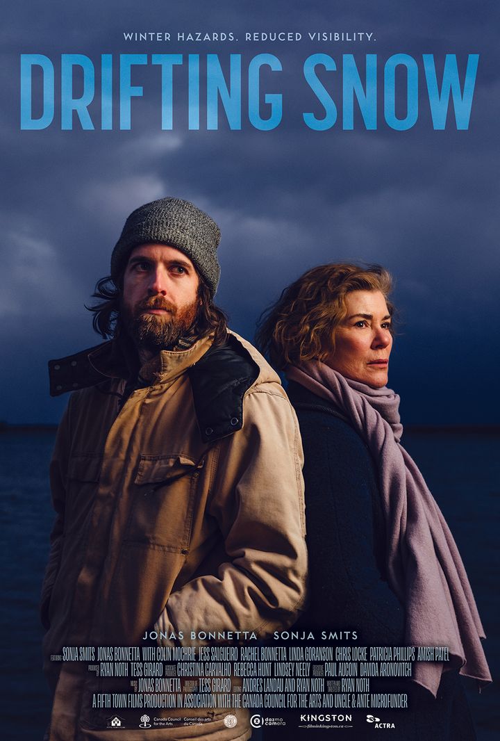 Drifting Snow (2021) Poster