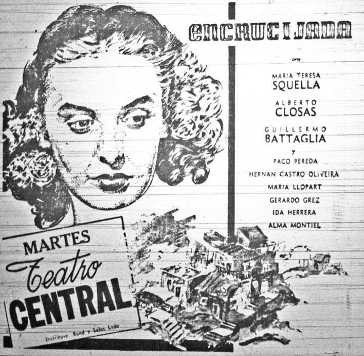 Encrucijada (1947) Poster