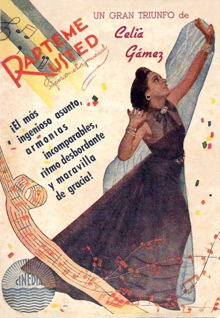 Rápteme Usted (1941) Poster