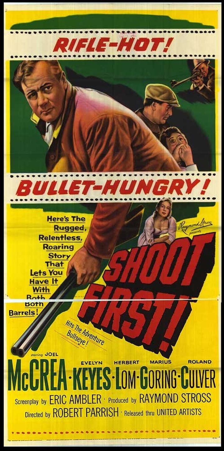 Rough Shoot (1953) Poster