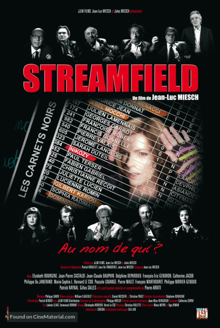 Streamfield, Les Carnets Noirs (2010) Poster