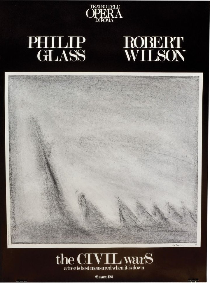 Robert Wilson And The Civil Wars (1987) Poster