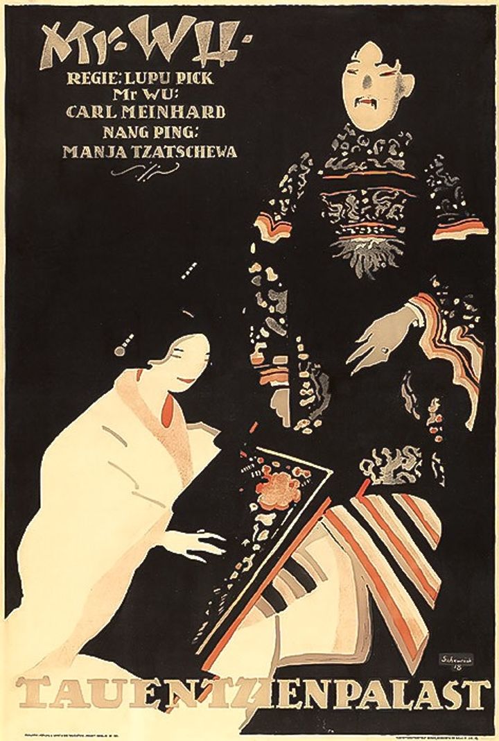 Mr. Wu (1918) Poster