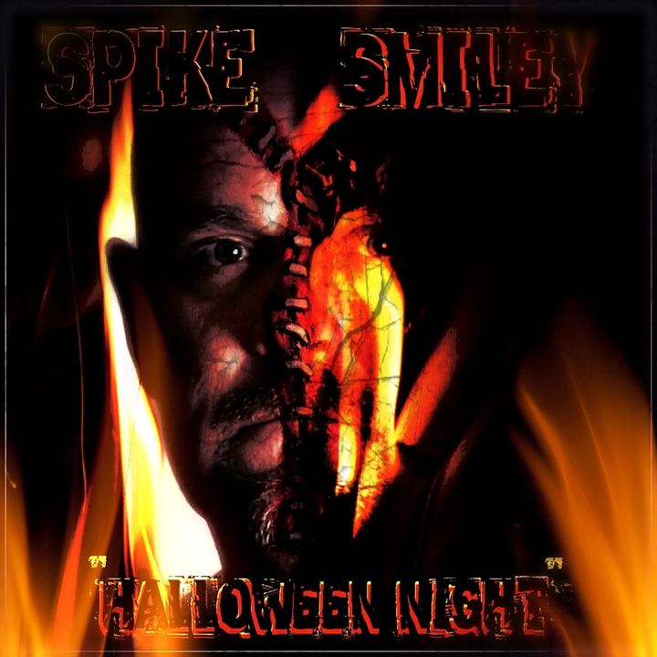 Spike Smiley: Halloween Night Poster