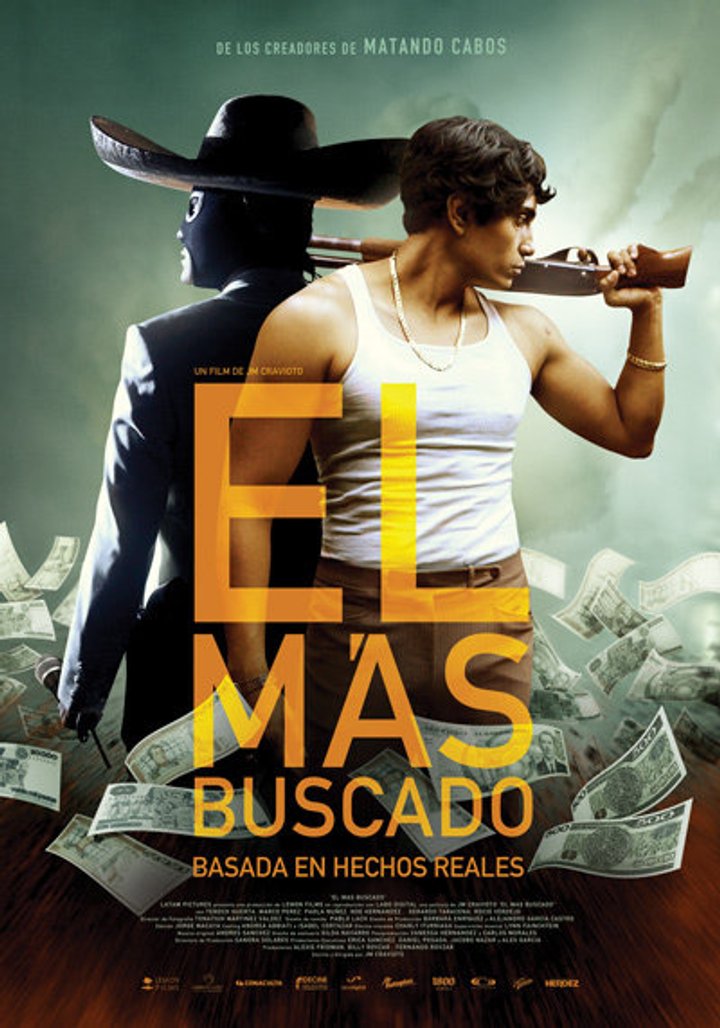 El Más Buscado (2014) Poster