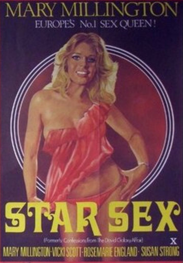 Confessions From The David Galaxy Affair (1979) Poster