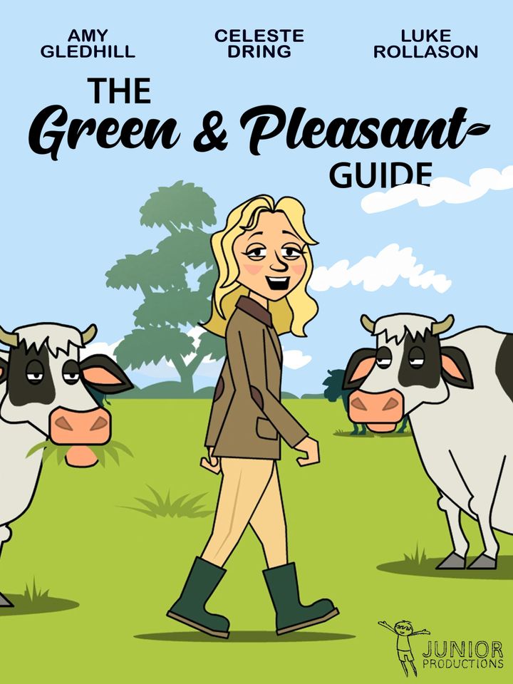 The Green & Pleasant Guide (2021) Poster