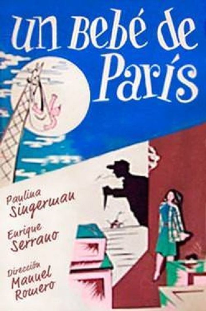 Un Bebé De París (1941) Poster