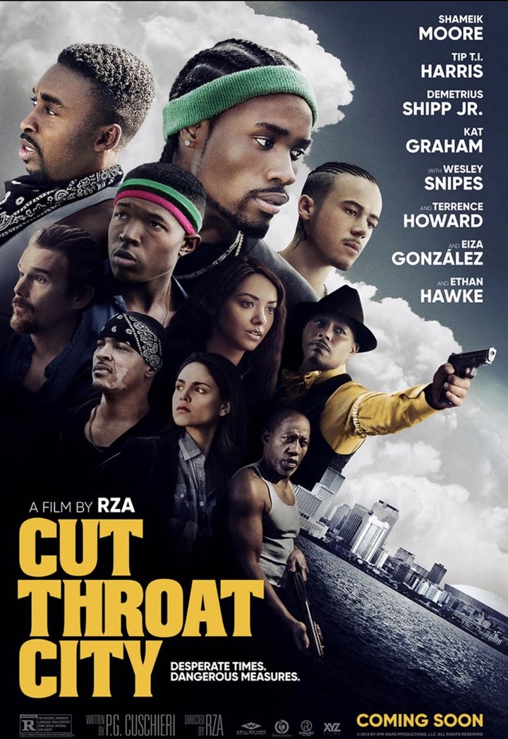 Cut Throat City (2020) Poster