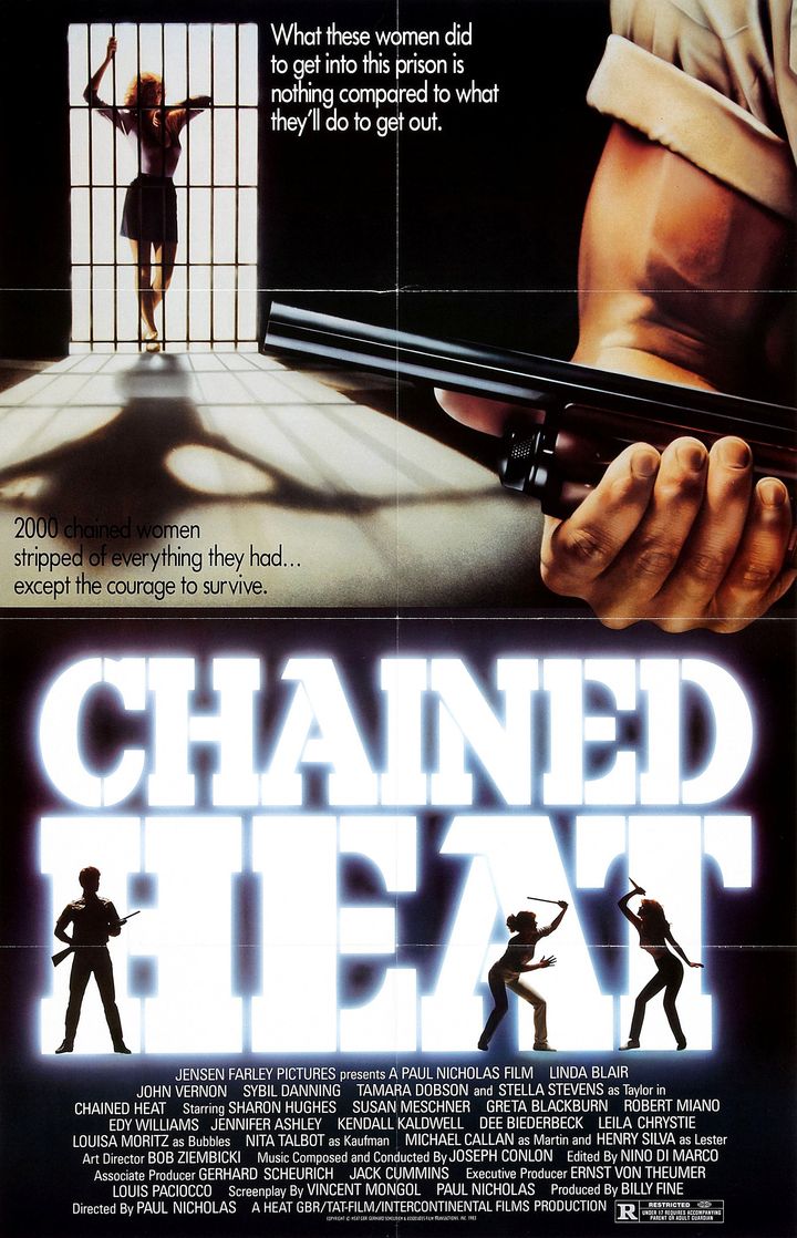 Chained Heat (1983) Poster