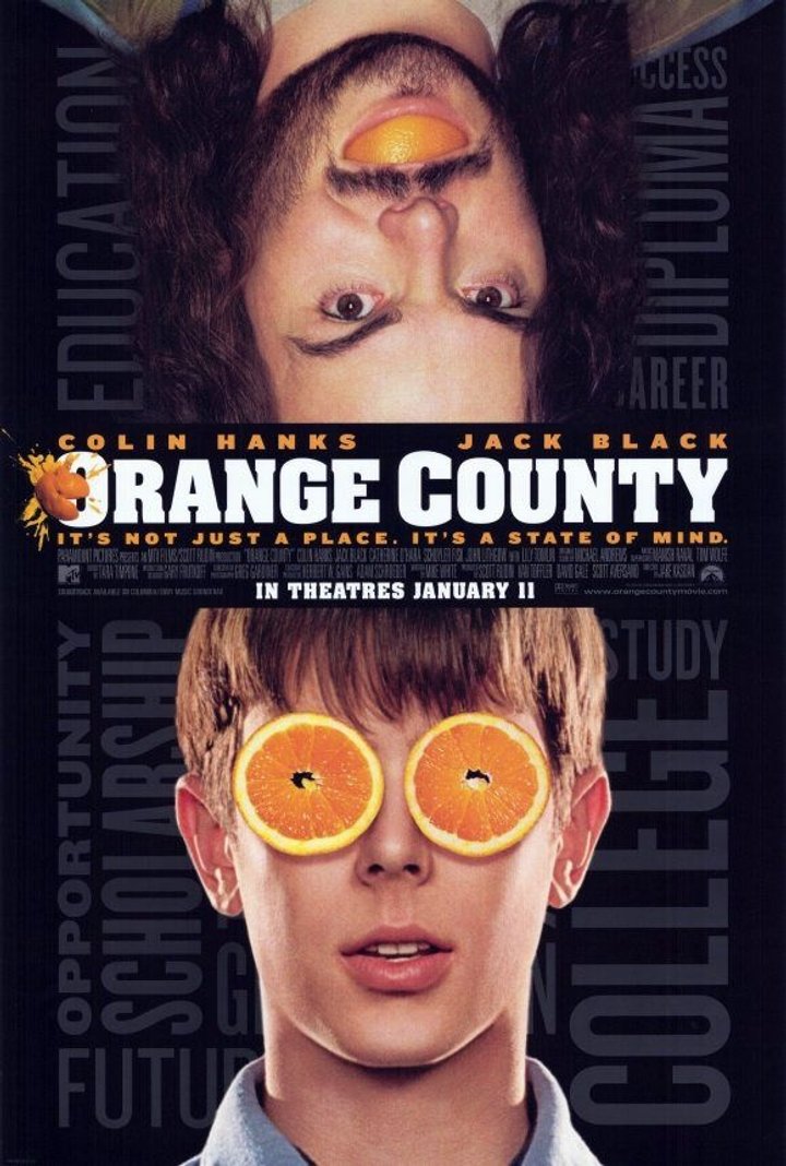 Orange County (2002) Poster