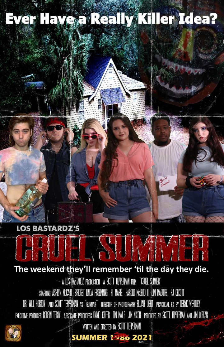 Cruel Summer (2021) Poster