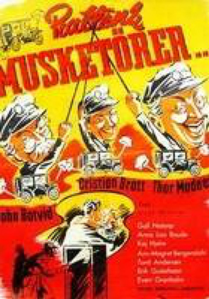 Rattens Musketörer (1945) Poster