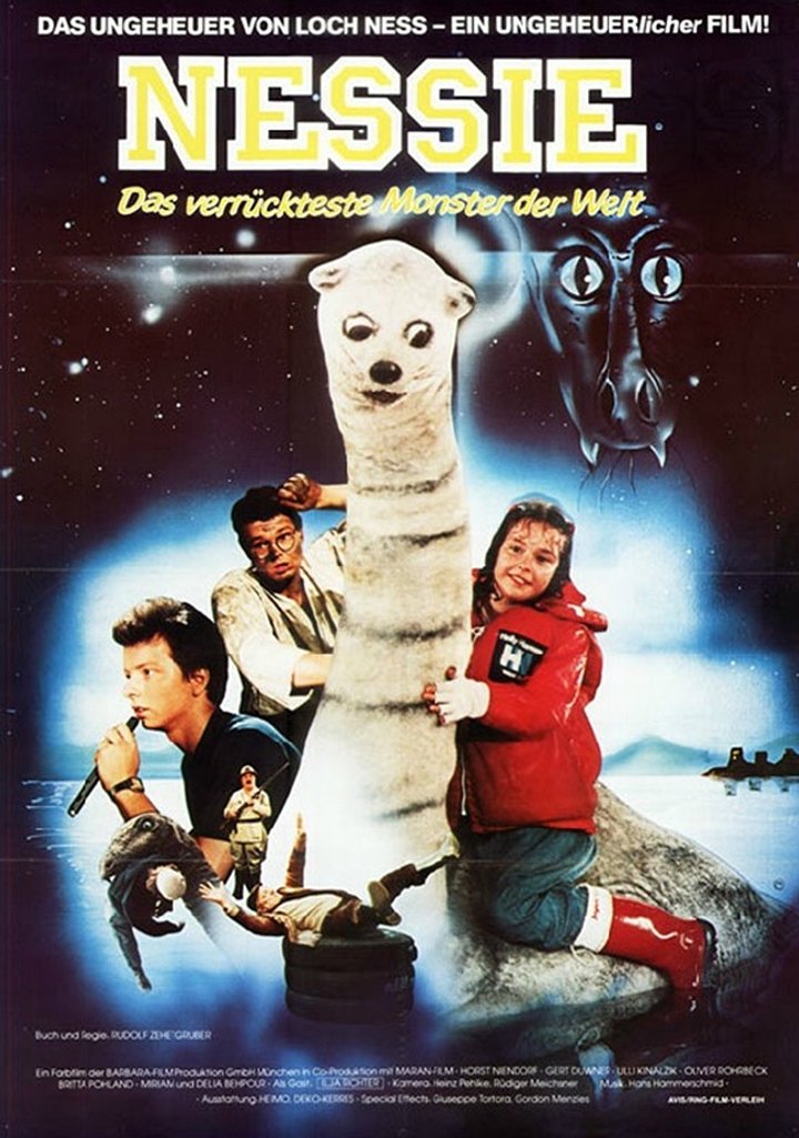 Nessie, Das Verrückteste Monster Der Welt (1985) Poster