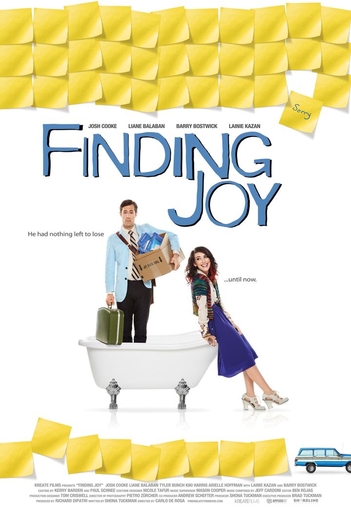 Finding Joy (2013) Poster