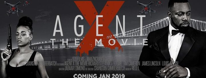 Agent X The Movie (2019) Poster