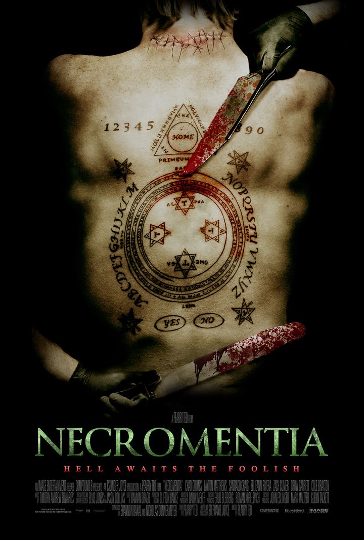 Necromentia (2009) Poster