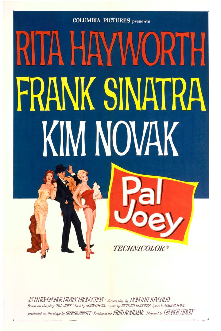 Pal Joey (1957) Poster