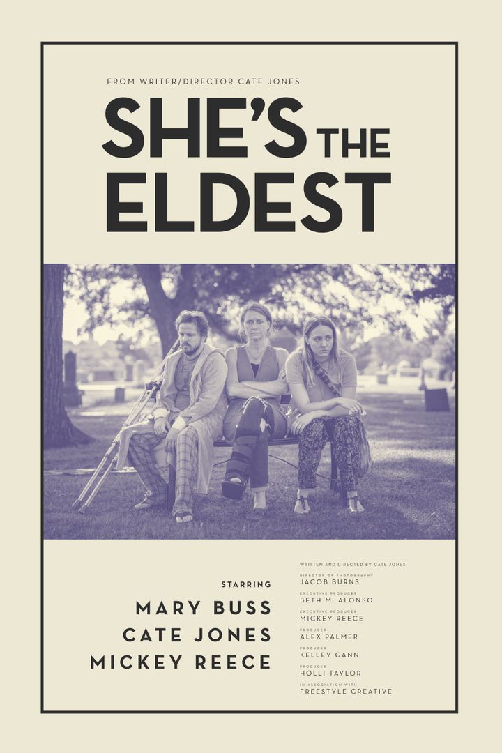 She's The Eldest (2020) Poster