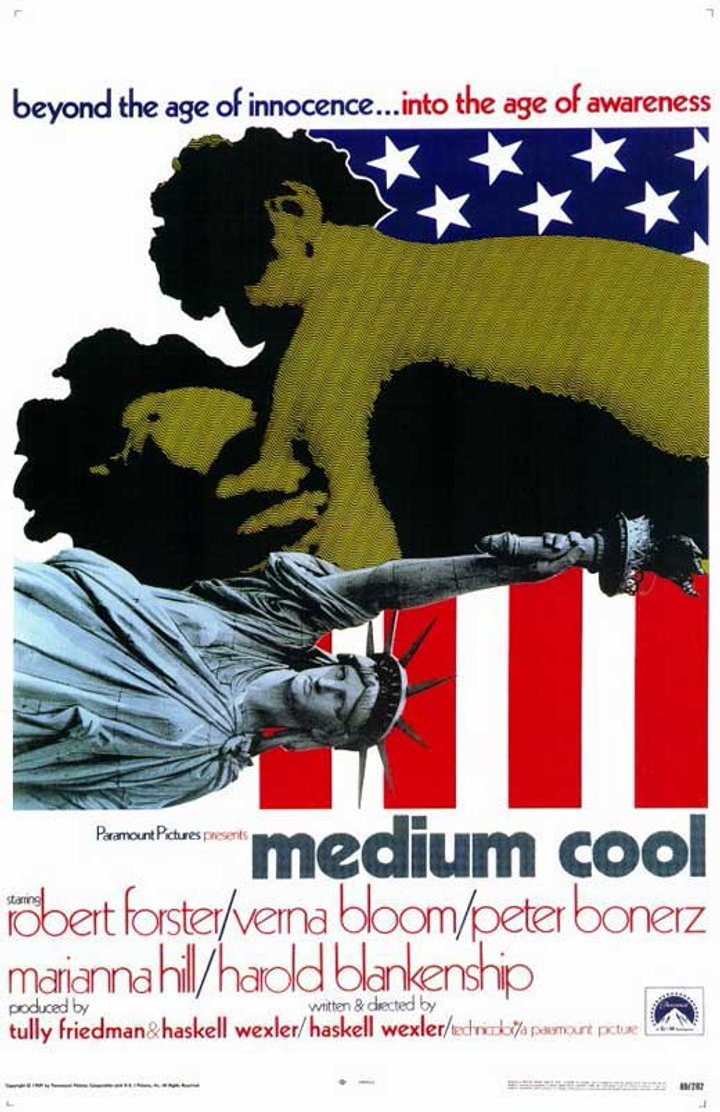 Medium Cool (1969) Poster