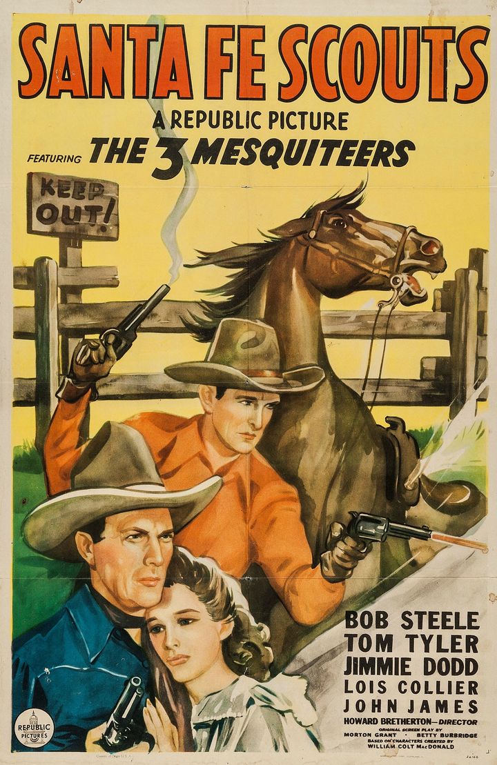 Santa Fe Scouts (1943) Poster