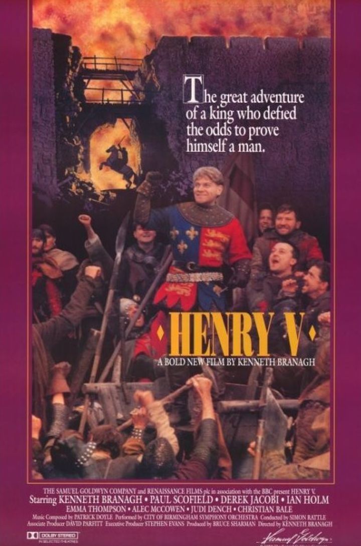 Henry V (1989) Poster