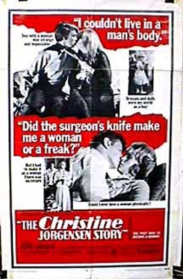 The Christine Jorgensen Story (1970) Poster