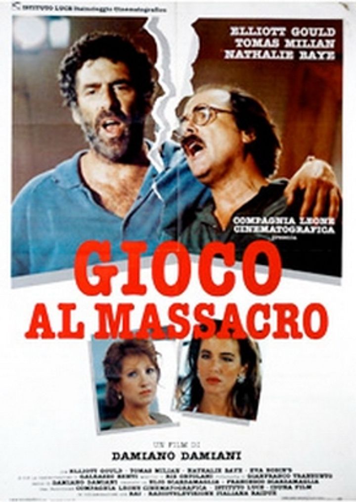 Gioco Al Massacro (1989) Poster